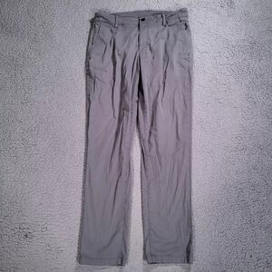 Bird Dogs Boom For Your Boomstick Performance Pants Mens 31x28 Gray Stretch